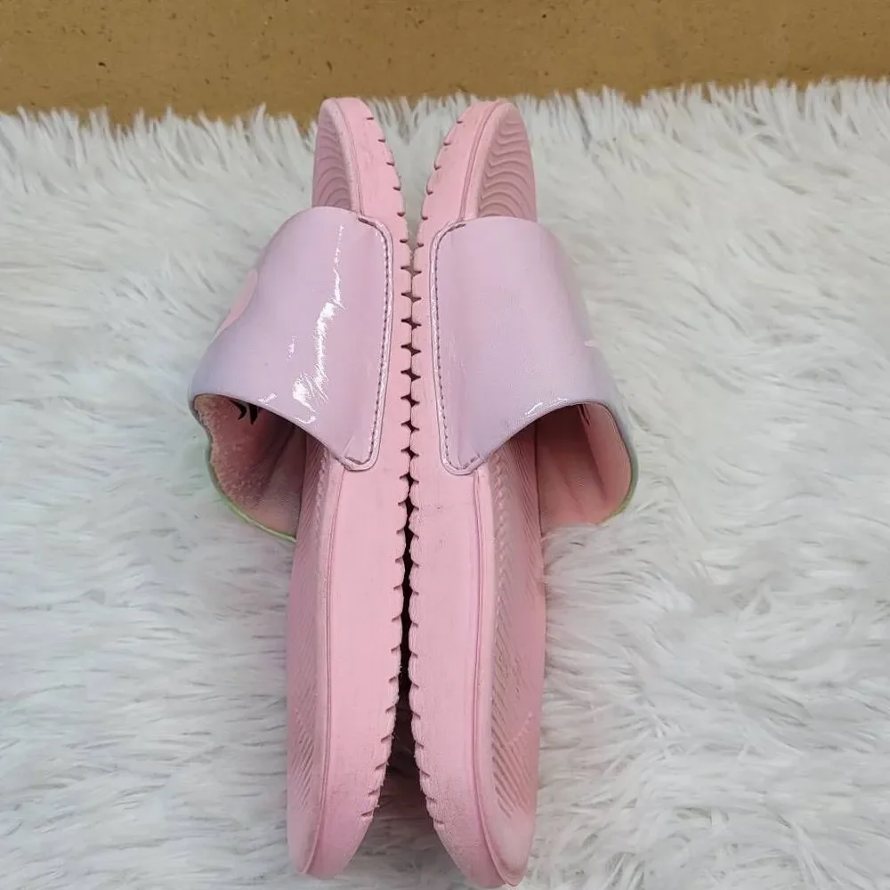 Nike Girls Kawa Tie Dye Slide Sandals- Size 13 - Picture 5 of 9